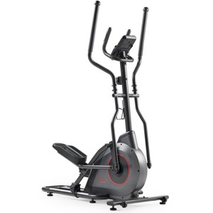 Sunny Health & Fitness Pro Smart Magnetic Elliptical Trainer with 16 Inches Stride - SF-E323038 - 1 of 4