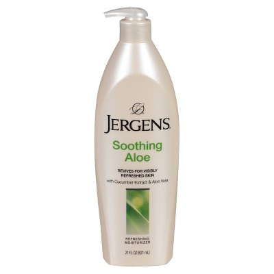 new jergens lotion