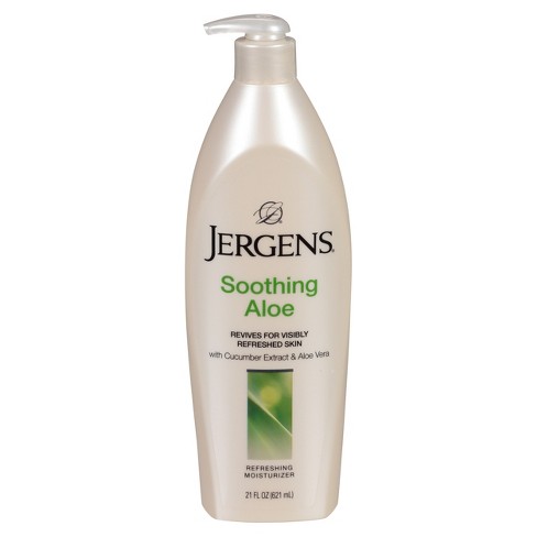 Jergens Soothing Aloe Refreshing Moisturizer Lotion 21 Oz : Target