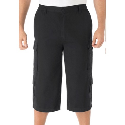 Men's side hot sale elastic shorts