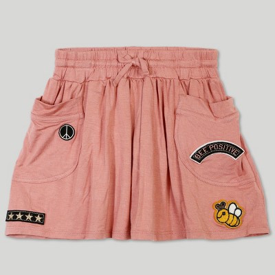  Afton Street Toddler Girls' Skirt - Pink 18M 