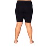 Women's Plus Size Bike Shorts - On The Plus Side - 2 of 3