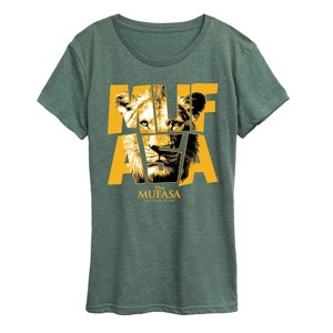 Women's - The Lion King - Logo Short Sleeve Graphic T-Shirt - 1 of 4