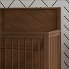 Child Craft Surrey Hill 4-in-1 Convertible Crib, Converts to Day Bed, Toddler Bed and Full Size Bed, 3 Adjustable Mattress Positions, Baby Safe Finish - 3 of 4