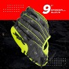 Ortiz34 Youth T-Ball Set, 25" Aluminum Bat (-10 Drop), Foam Core T-Ball, 9" Lightweight Glove, Graffiti Print (Volt) - 3 of 4