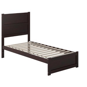 AFI Furnishings NoHo Platform Bed T with Footboard ES - 1 of 4