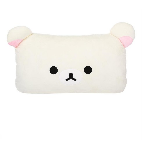 Store Korilakkuma and Rilakkuma Large Face Pillow 36