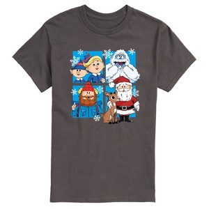 Men's - Rudolph - Rudolph Group Short Sleeve Graphic T-Shirt - 1 of 4