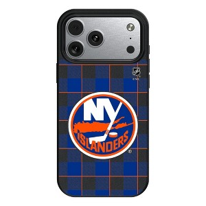NHL Eastern Conference Teams Plaid MagSafe Compatible Cell Phone Case for Apple iPhone 17 Series - 1 of 4