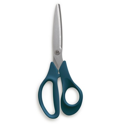 TRU RED 8in Stainless Steel Scissors Straight Handle TR55038