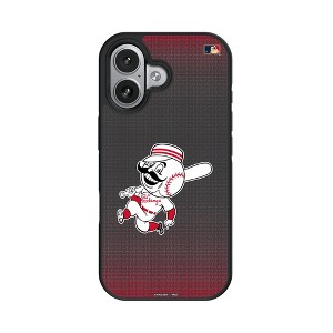 MLB Cooperstown Central Teams Linen Bump Cell Phone Case for Apple iPhone 17 Series - 1 of 4