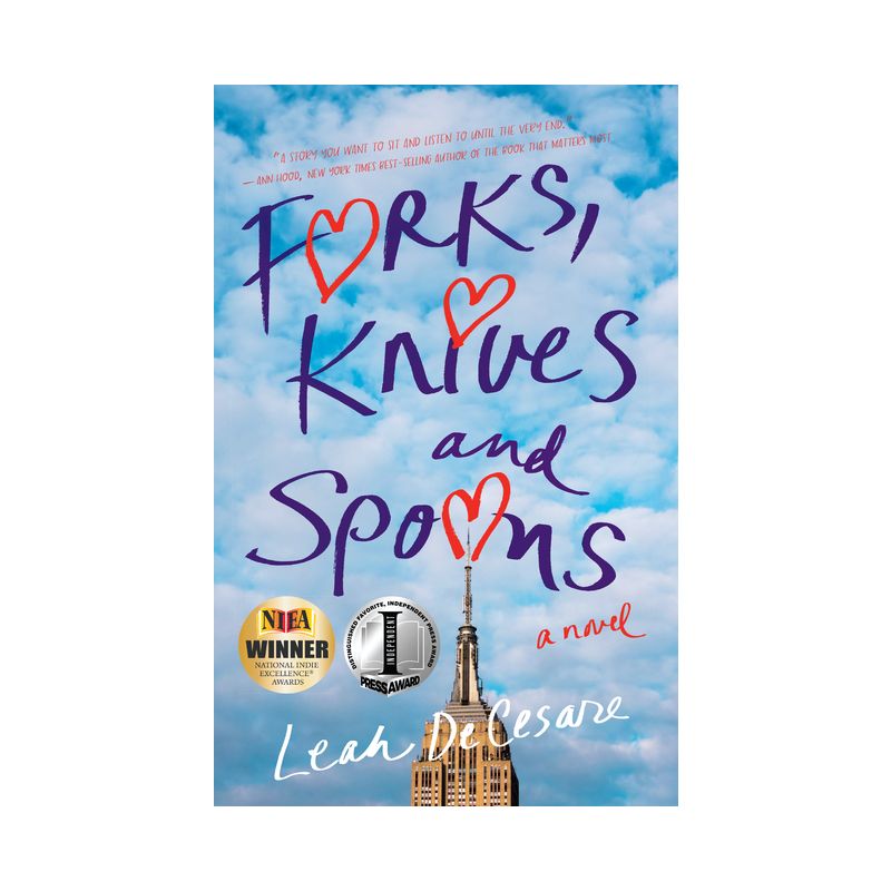 Forks, Knives, and Spoons - by  Leah Decesare (Paperback), 1 of 2