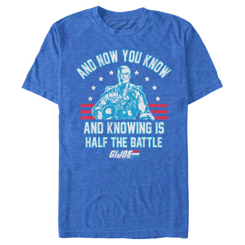 Men's GI Joe Knowing Is Half the Battle T-Shirt, 1 of 6