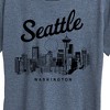 Women's - Instant Message - Seattle Washington -Women's Short Sleeve Graphic T-Shirt Short Sleeve Graphic T-Shirt - 2 of 4