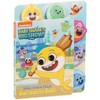 Baby Shark's Big Show: Baby Shark Plays Barnacle Ball - (Board Books with Cloth Tabs) by  Grace Baranowski (Board Book) - 2 of 4