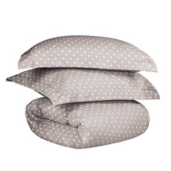 Polka Dot 600 Thread Count Cotton Blend Deep Pocket Bed Sheet Set By Blue Nile Mills