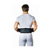 Sport Aid Back Belt Durofoam Support 6" Extra Small Black - 2 of 3