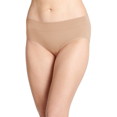 Jockey Women's Natural Beauty Seamfree Hipster