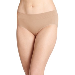 Jockey Women's Natural Beauty Seamfree Hipster - 1 of 3