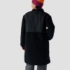 Backcountry, Mixed Fabric Fleece Long Coat - Women's - 2 of 4