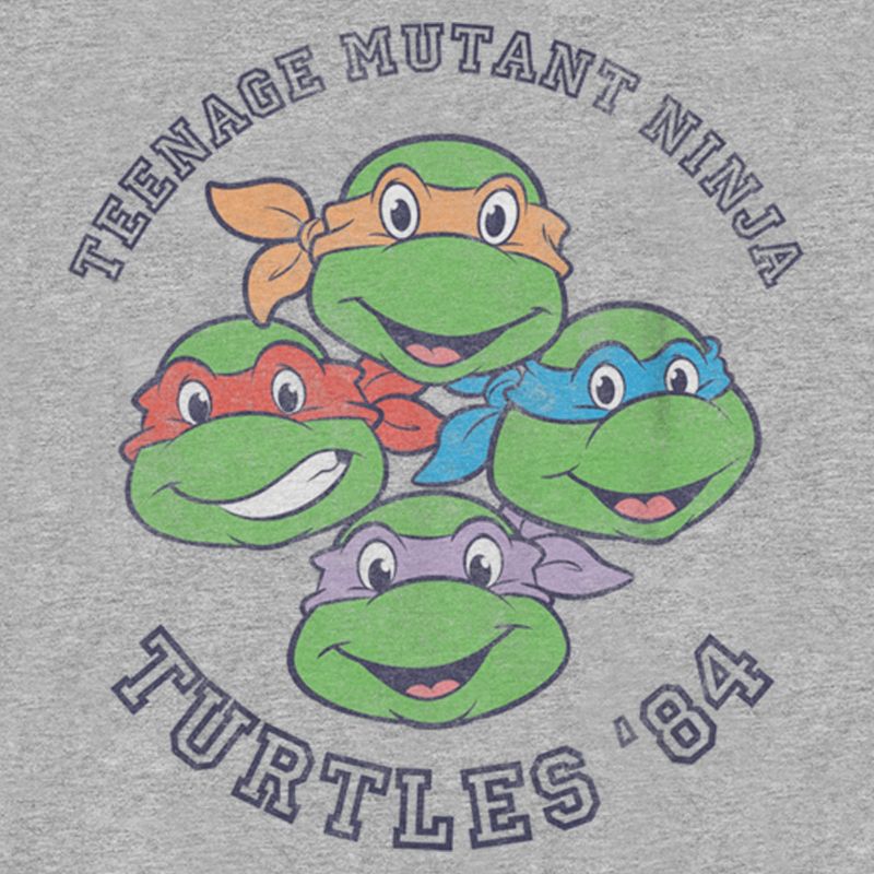 Boy's Teenage Mutant Ninja Turtles Distressed Group '84 T-Shirt, 2 of 6
