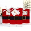 Big Dot of Happiness Jolly Santa Claus - Christmas Party Favor Boxes - 12 Count - image 3 of 4