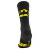 Mens Batman Utility Belt Crew Socks - 2 of 4