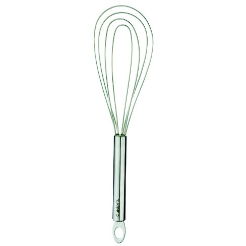 Silicone Whisk with Stainless Steel Handle-12 inch- Red, Kitchen Stuff &  Beyond
