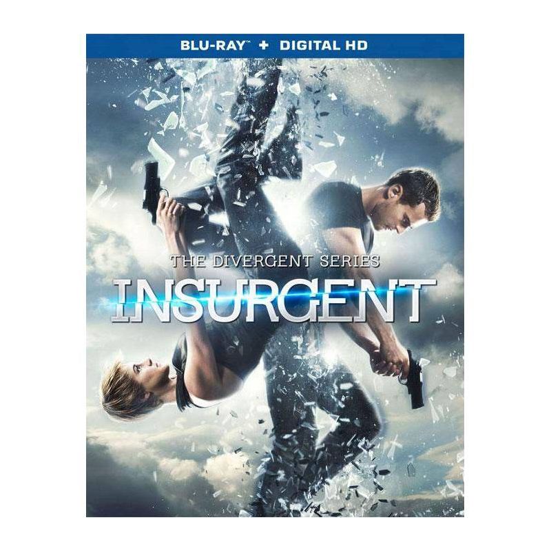 The Divergent Series: Insurgent (Includes Digital Copy) (Blu-ray) (Ultraviolet), 1 of 2
