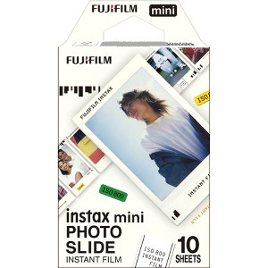 FUJIFILM instax mini PHOTO SLIDE 10枚入り新品 Fujifilm instax mini Photo Slide Instant Film - 10ct : Target