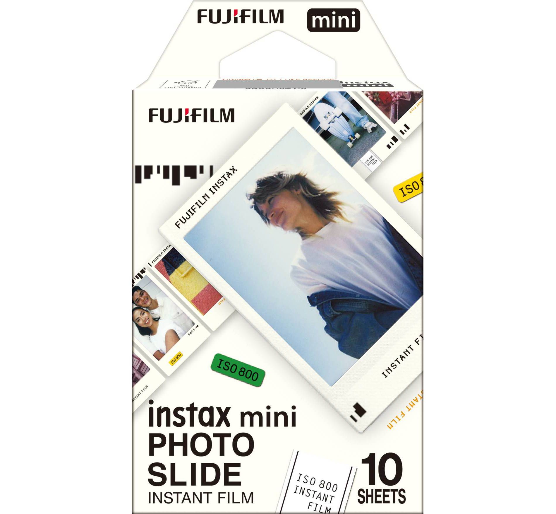 Fujifilm instax mini Photo Slide Instant Film - 10ct
