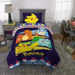 Twin Pokemon Groove Reversible Kids' Comforter