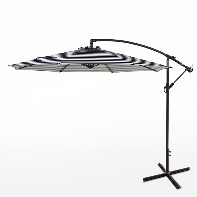 WestinTrends 10 Ft Outdoor Patio Cantilever Offset Umbrella