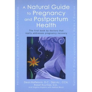 A Natural Guide to Pregnancy and Postpartum Health - by  Dean Raffelock & Robert Rountree & Virginia Hopkins & Melissa Block (Paperback) - 1 of 1