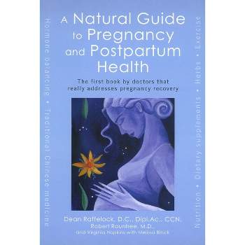 A Natural Guide to Pregnancy and Postpartum Health - by  Dean Raffelock & Robert Rountree & Virginia Hopkins & Melissa Block (Paperback)