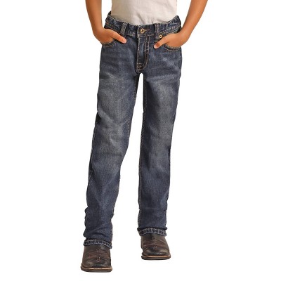 Boy's Revolver Slim Jean - HOOEY 20