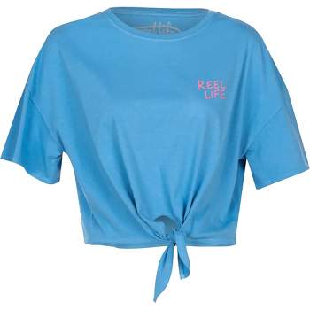 Reel Life Jax Beach Fishing in America Long Sleeve UV Shirt - 2XL - Real  Teal
