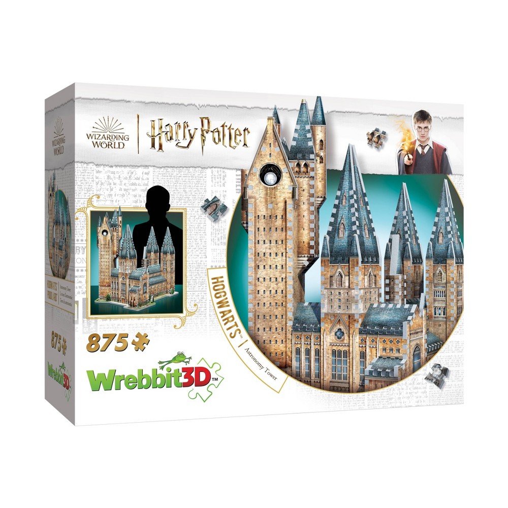 Photos - Jigsaw Puzzle / Mosaic Harry Potter Hogwarts - Astronomy Tower 3D Puzzle 875pc