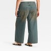 Women's Mid-Rise Wide Leg Jeans - Wild Fable™ - 2 of 3