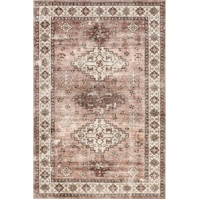 Nuloom Barbary Distressed Machine Washable Area Rug