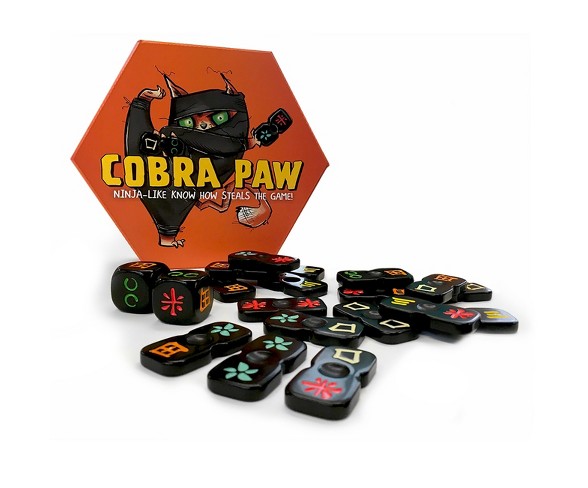 Cobra Paw Board Game
