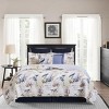 C&F Home Brunswick Island Beach Coastal Cotton Quilt Set  - Reversible and Machine Washable - image 2 of 4