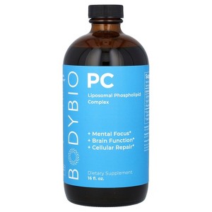 BodyBio PC, Liposamal Phosphatidylipid Complex, 16 fl oz - 1 of 2