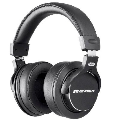 Monoprice Multimedia Studio Reference Monitor Headphones - 53mm (Closed-back) Ideal For Recording, Mixing, Mastering, And Monitoring - Stage Right