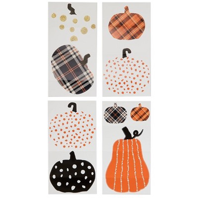 The Lakeside Collection Harvest Plaid Decor - Harvest Decals