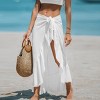 Women's Breezy Beach Cover Up Wrap Skirt - Cupshe - 2 of 4