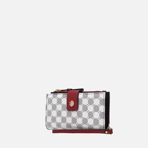 MKF Collection Solene Circular Print Women’s Wristlet Wallet by Mia K - 1 of 3
