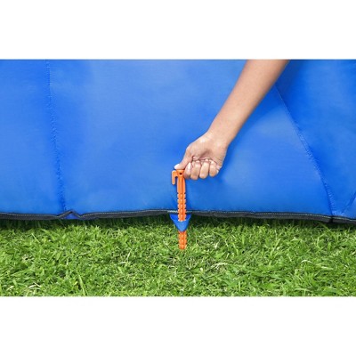 Bestway H2OGO! Kids Inflatable Outdoor Water Slide Park with Air Blower