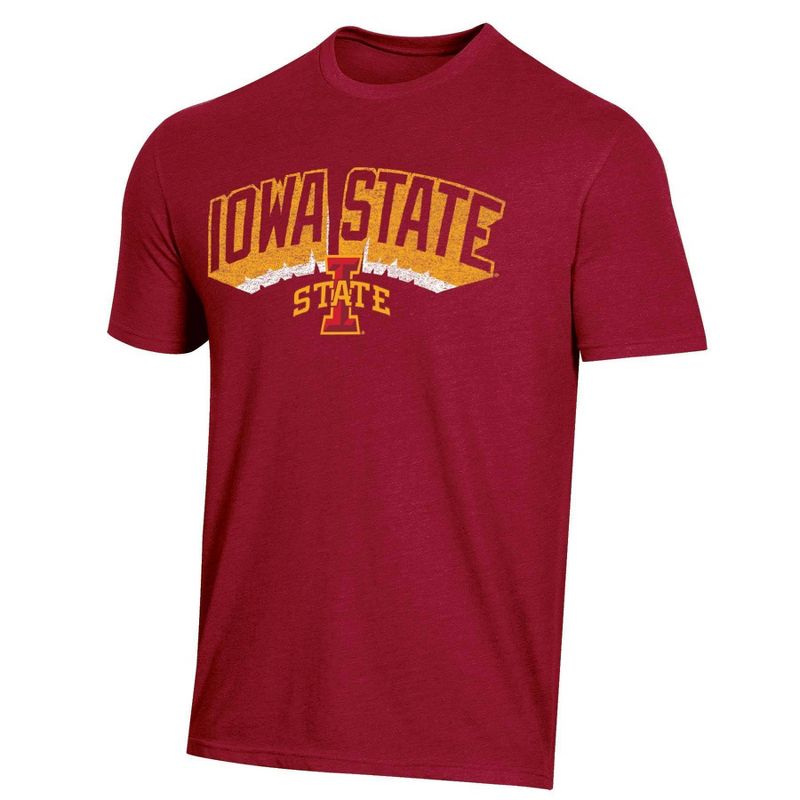 NCAA Iowa State Cyclones Men&#39;s Biblend T-Shirt, 1 of 4