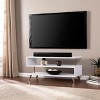 Sills Low Profile TV Stand - MS9204 - White - SEI - 2 of 4